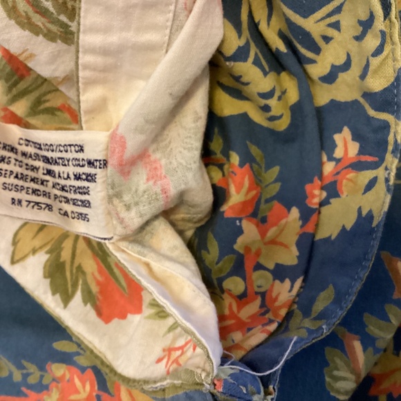 April Cornell Reversible Duvet Cover King Size - Picture 4 of 6